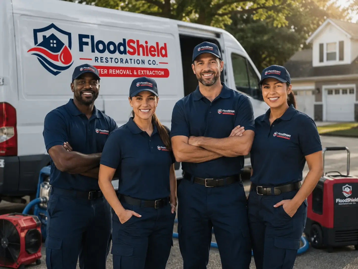 Flood Damage Restoration company in Bradley, WV